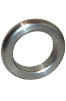 Metall Penisring Profil von RHD - Profilstärke 9 mm gewölbt