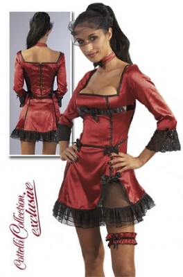 Minikleid-Set Saloon