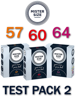 Mister Size Test Pack 2