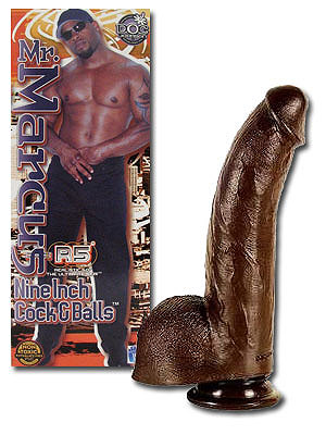 Mr. Marcus Nine Inch Cock and Balls