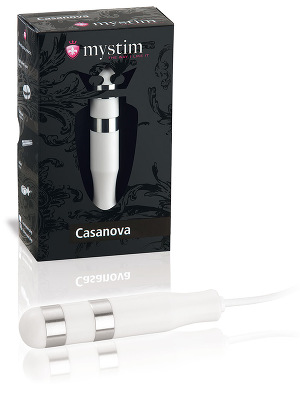 Mystim Casanova E-Stim Dildo