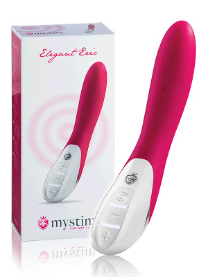 Mystim Elegant Eric Vibrator - naughty pink