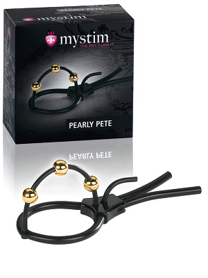 Mystim Pearly Pete E-Stim Eichelschlaufe