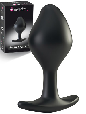 Mystim Rocking Force E-Stim Buttplug L