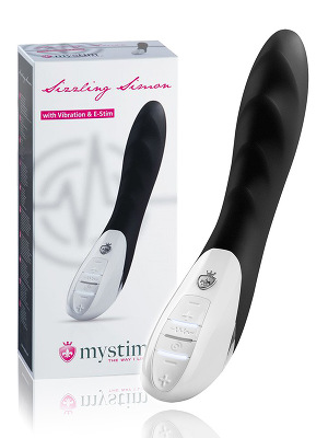 Mystim Sizzling Simon E-Stim Vibrator