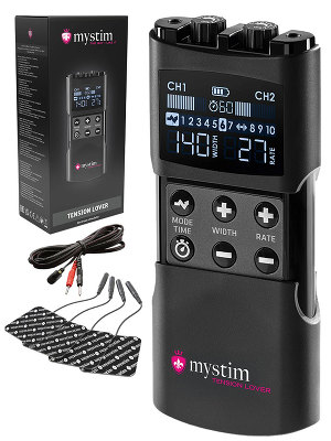 Mystim Tension Lover 2 Reizstromgert