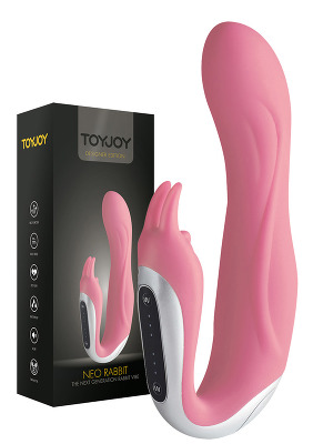 Neo Rabbit Vibrator Pink