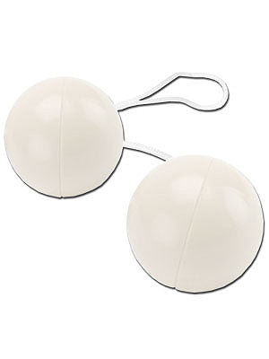 Oriental Duotone Balls - weiss