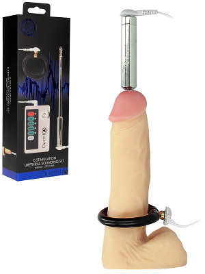 OUCH! E-stim Urethral Sounding Set Large