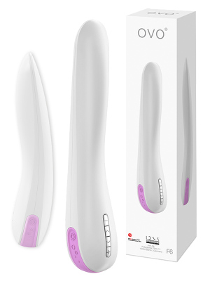 OVO F6 Vibrator - Wei/Pink