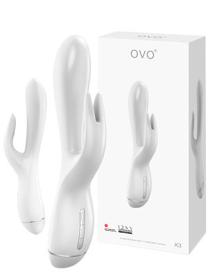 OVO K3 Rabbit Vibrator - Wei