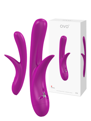 OVO K4 Rabbit Vibrator - Violett