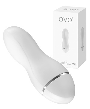 OVO W1 Bullet Vibrator White