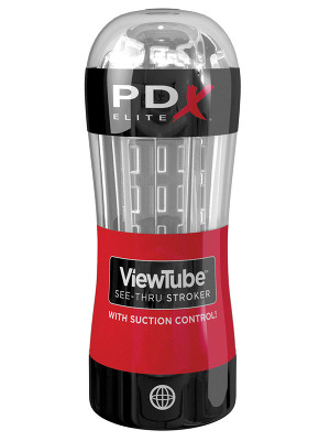 PDX Elite - Viewtube See-Thru Stroker