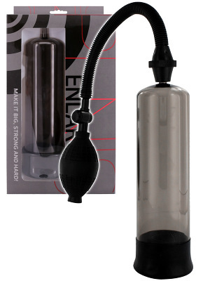 Penis Pump Enlarger Black