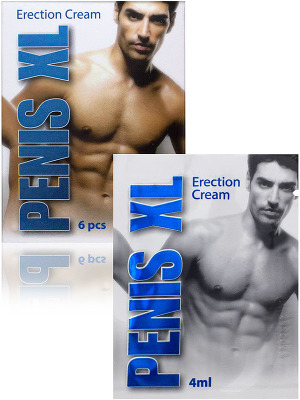 Penis XL Cream 6 x 4 ml Sachets