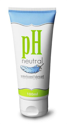 pH Neutral Waterbased Lube - 100 ml