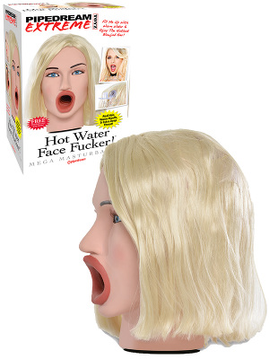 Pipedream Extreme - Hot Water Face Fucker! Blond