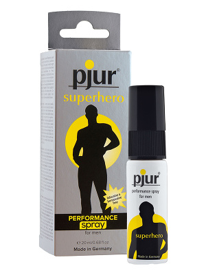 pjur Superhero Performance Spray 20ml