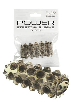 Power Stretchy Sleeve Black