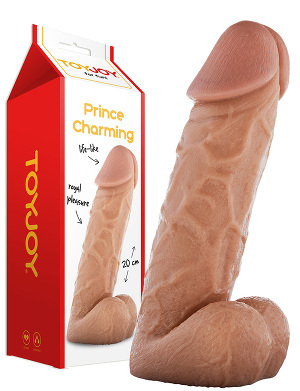 Prince Charming 20 cm - Royal Flesh