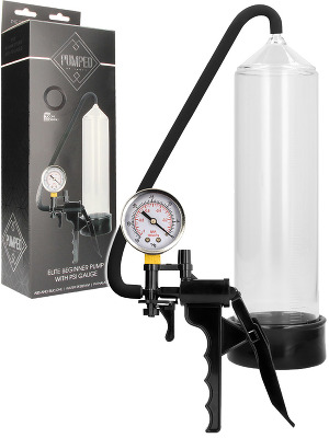 Pumped - Elite Beginner Pump with PSI Gauge