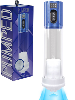 Pumped - Hyperlift Suction Masturbator Pump