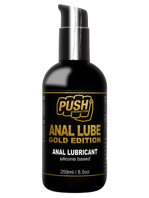 PUSH Anal Lube Silikon Gold Edition 250 ml