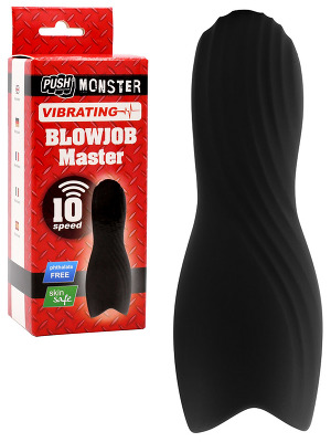 Push Monster - 10 Speed Vibrating Blowjob Master