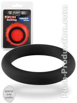 Push Monster - Perfect Silicone Cockring