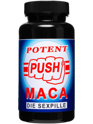 Push Potenzpillen - Ablaufdatum 11/2025