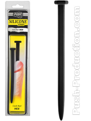 Push Silicone - Dilator Cock Nail Hex