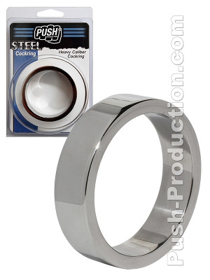 Push Steel - Heavy Caliber Cockring