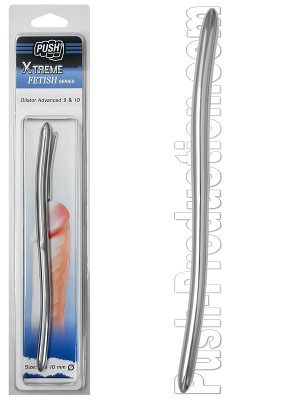 Push Xtreme Fetish - Dilator Advanced 9 & 10