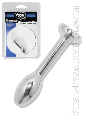 Push Xtreme Fetish - Teardrop Urethral Plug