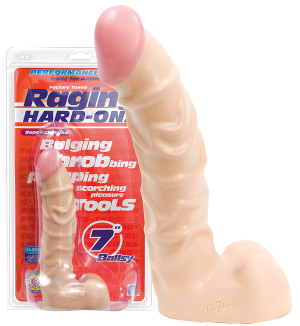 Raging Hard-Ons 7 inch Ballsy Cock - weiss