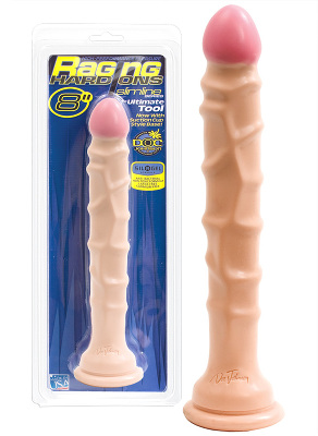 Raging Hard-Ons 8 inch Slimline Series with Suction Cup