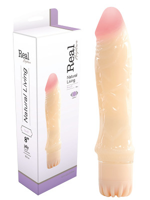 Real Rapture Vibrator Swell 8 inch