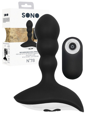 Rechargeable Anal Stimulator - SONO Nr. 78