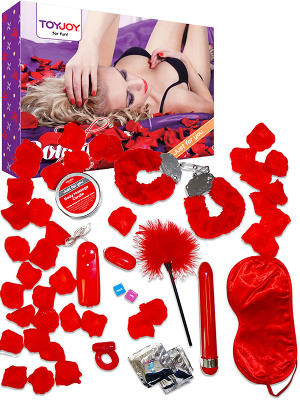 Red Romance Gift Set