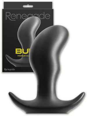 Renegade Bull - Premium Silicone Anal Plug Large