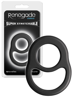 Renegade - Cradle Super Stretchy Silicone Cockring