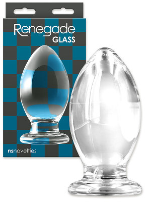 Renegade Glass - Bishop Butt Plug