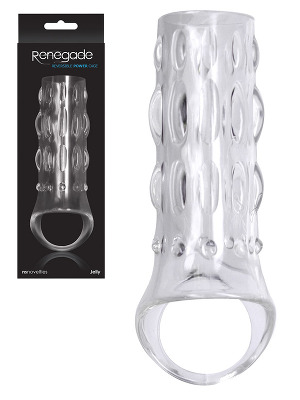 Renegade Reversible Power Cage - Clear