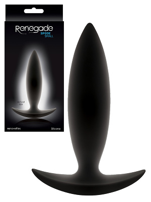 Renegade - Spade Silicone Anal Plug - Small