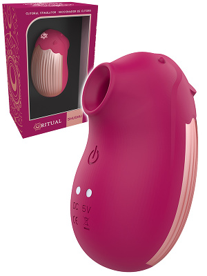 Rithual Shushu - Clitoral Stimulator Cerise