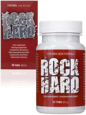 Rock Hard - 30 Tabletten