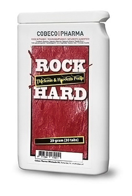 Rock Hard FlatPack - 30 Tabletten