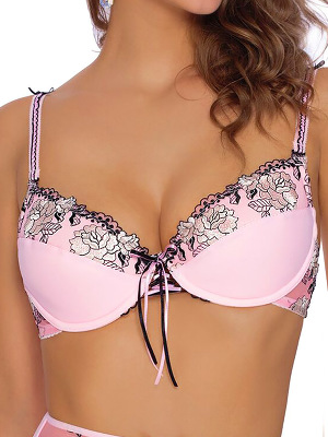 Roza - Push-Up BH Natalia Pink