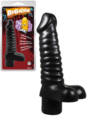 Rubicon - Vibrating Sugar 7.9 inch Schwarz